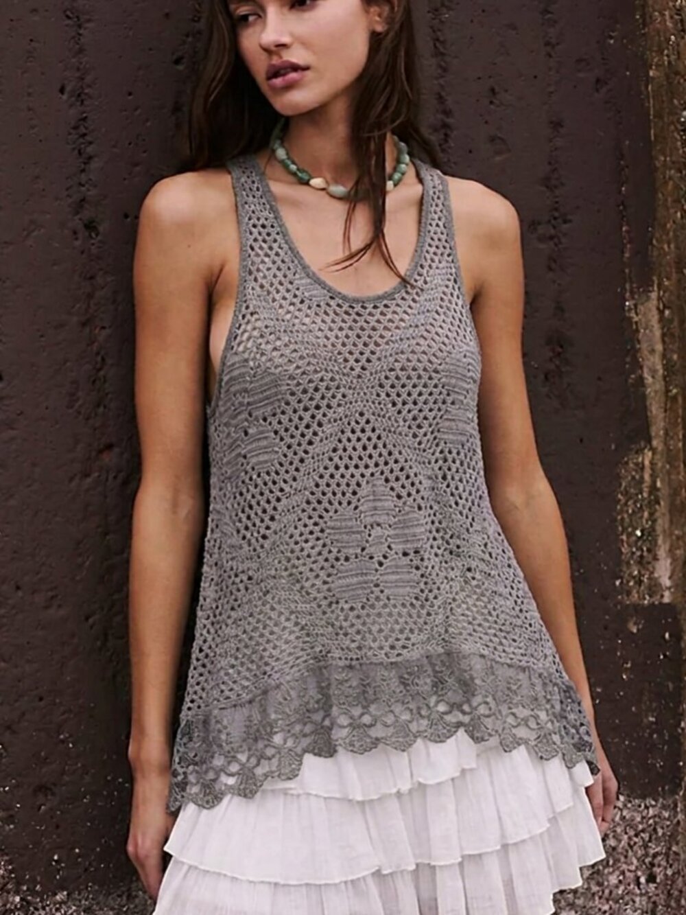 Boho Crochet Boho Tank Top Italy